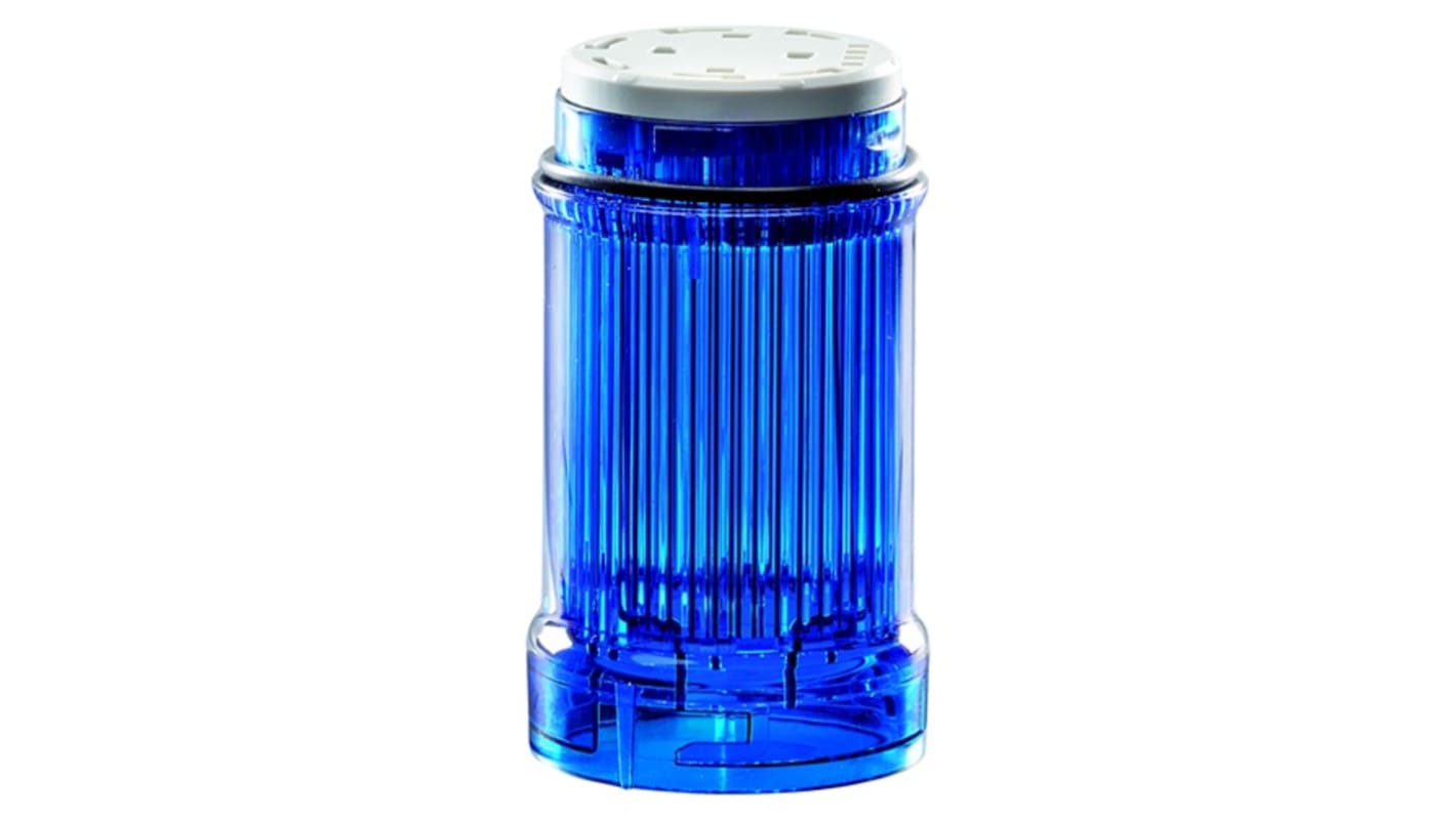 Eaton Blue Strobe Effect Light Module for Use with Signal Tower, 120 V ac, LED Bulb, Vac, IP66