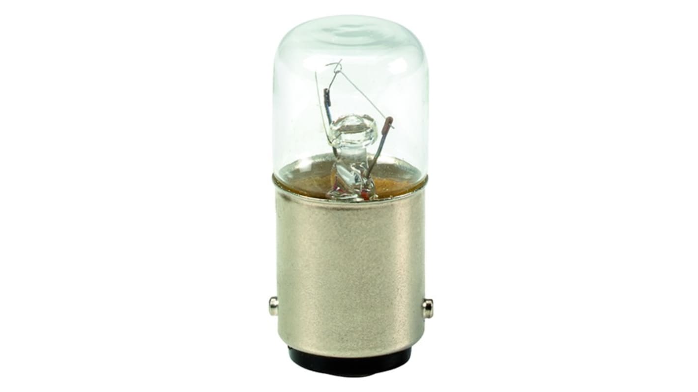 Eaton Clear Flashing Effect Light Module for Use with Signal Tower, 120 V ac, Filament Bulb, Vac