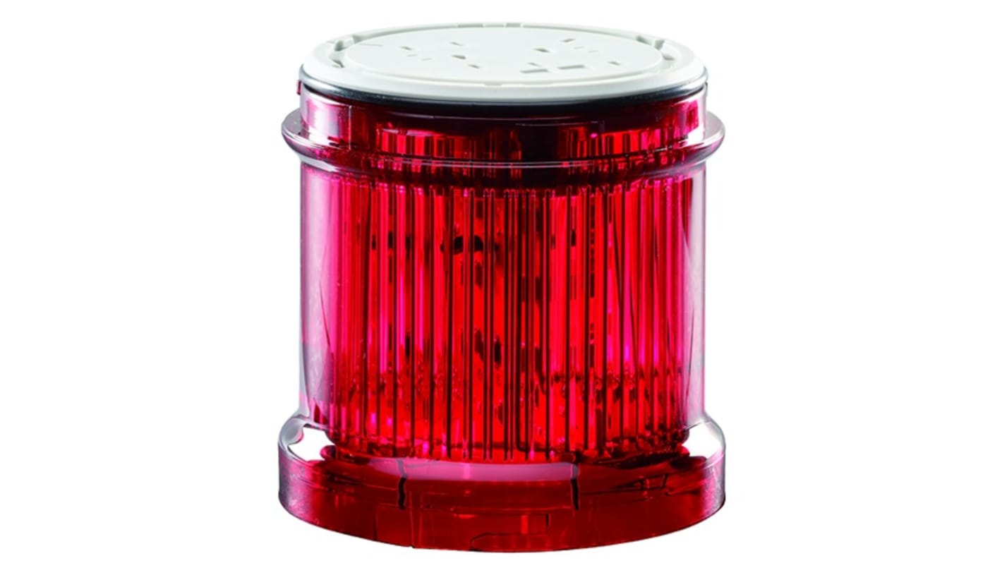 Eaton Red Continuous lighting Effect Light Module for Use with Signal Tower, 24 V, LED Bulb, Vac, IP66