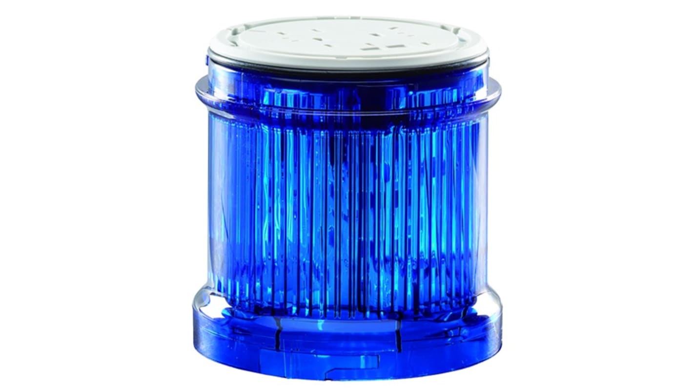 Eaton Blue Continuous lighting Effect Light Module for Use with Signal Tower, 120 V ac, LED Bulb, Vac, IP66
