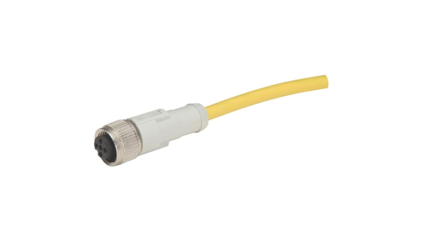 Eaton Moeller Series, M12 Connection Cable, 250mm Cable Length