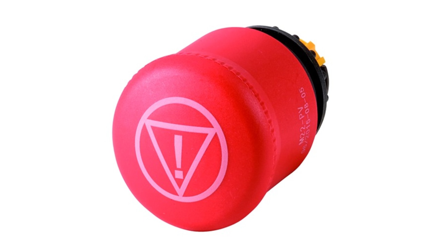 Eaton M22 Series, Pull to Release, Emergency Stop Push Button Head