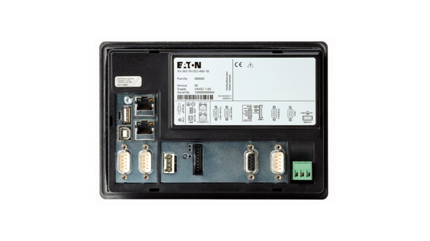 Eaton XV-303 Series XV300 Touch Screen HMI - 7 in, TFT Display, 1024 x 600