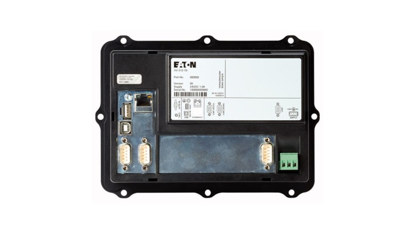 Eaton XV-313 Series XV300 7 in Touch Screen HMI - 7 in, TFT Display, 1024 x 600