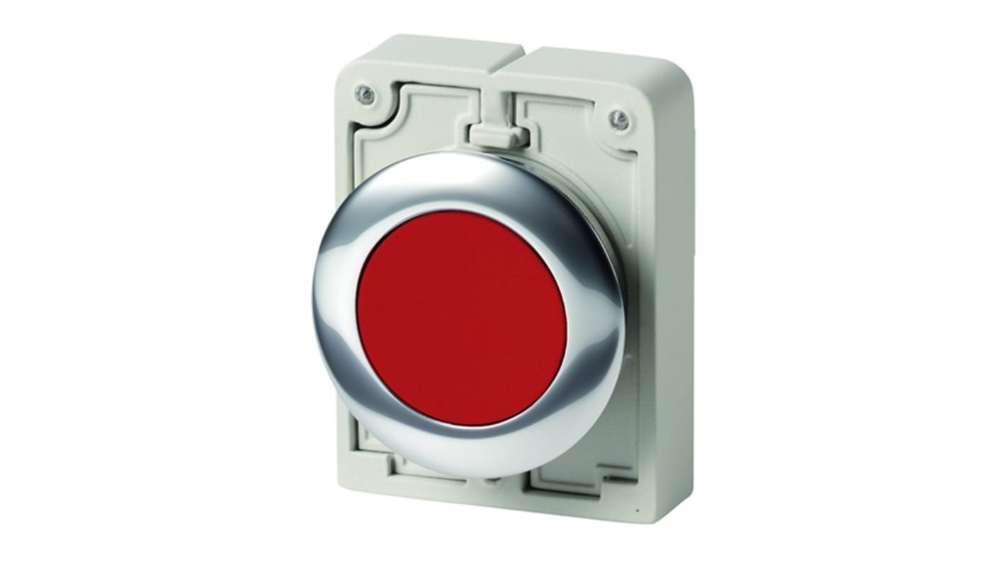 Interruttore a pulsante Eaton, A ritenuta, , IP66, IP67, IP69K Montaggio a pannello