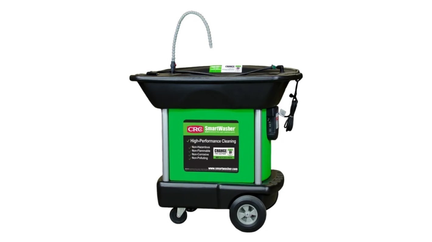 CRC 95L Parts Washer, 450kg max Load, 1080L/h flow rate, for use with Automotive And Industrial Parts