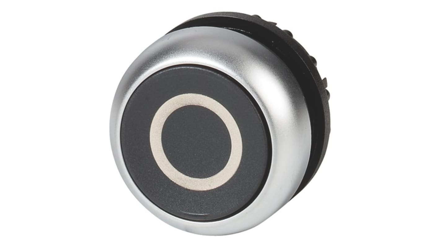 Eaton Push Button, Latching, Panel Mount, 22.5mm Cutout, IP66, IP67, IP69K
