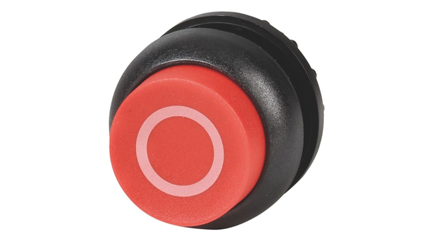 Eaton Push Button, Momentary, Panel Mount, 22.5mm Cutout, IP66, IP67, IP69K