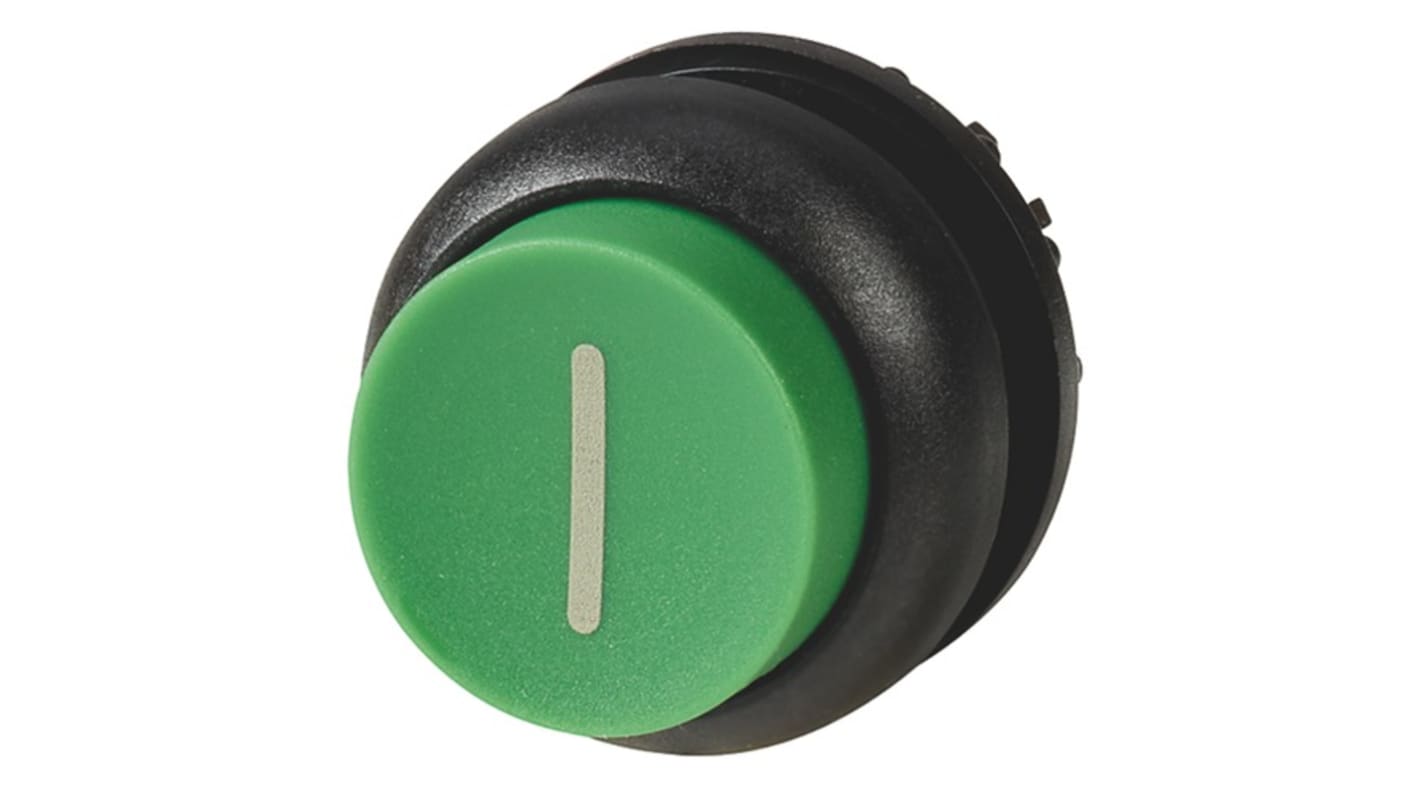 Eaton Push Button, Momentary, Panel Mount, 22.5mm Cutout, IP66, IP67, IP69K