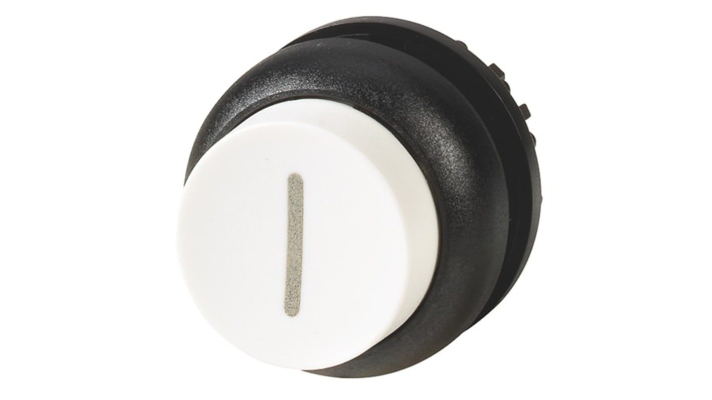 Eaton Push Button, Momentary, Panel Mount, 22.5mm Cutout, IP66, IP67, IP69K