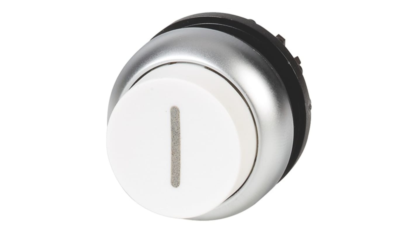 Eaton Push Button, Latching, Panel Mount, 22.5mm Cutout, IP66, IP67, IP69K