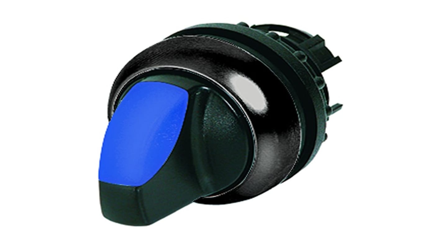 Selettore Eaton 216832 M22S-WRLK-B a 2 posizioni , diam. foro 22.5mm