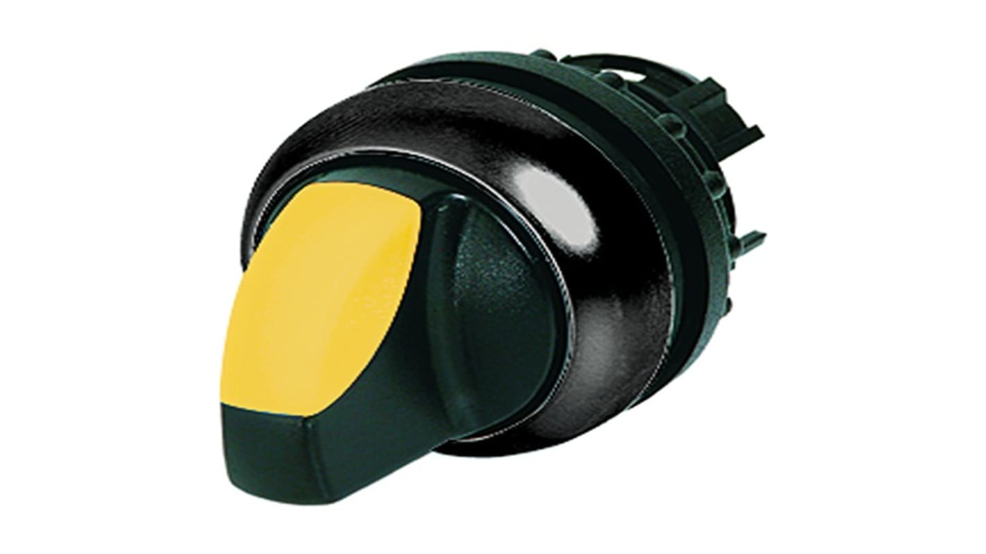 Selettore Eaton 216840 M22S-WLK3-Y a 3 posizioni , diam. foro 22.5mm