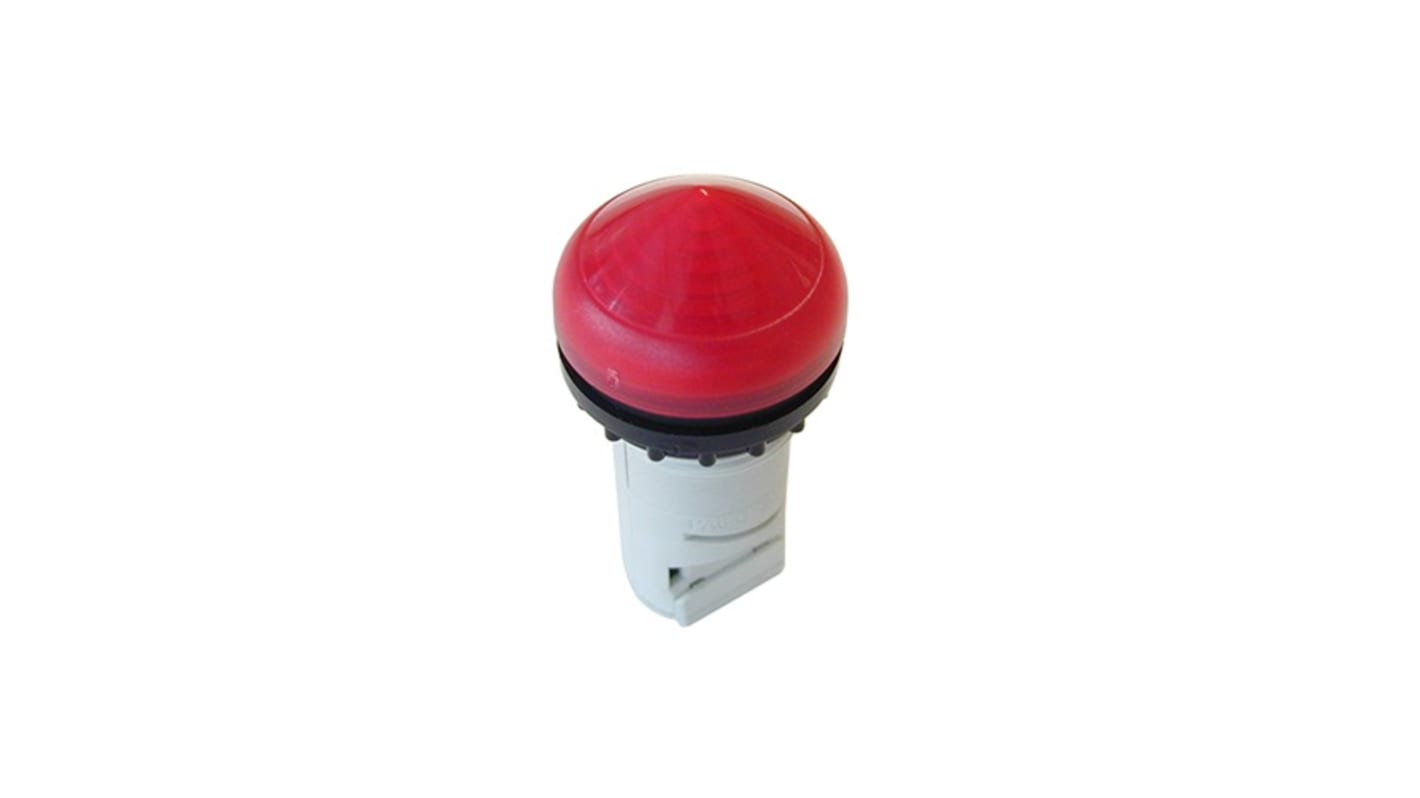 Kontrolka 250V Czerwony Eaton średnica wycięcia 22.5mm Montaż panelowy