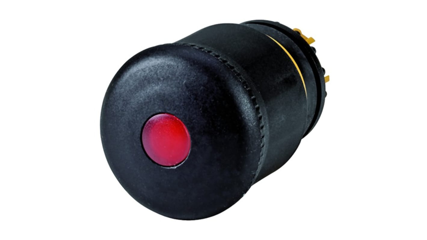 Eaton M22 Series, Pull to Release, Emergency Stop Push Button Head