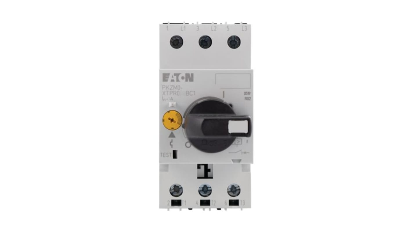 Eaton 400 mA Eaton Moeller Motor Protection Circuit Breaker, 690 V