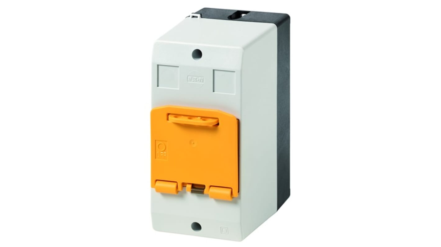 Eaton Yellow Plastic Enclosure -