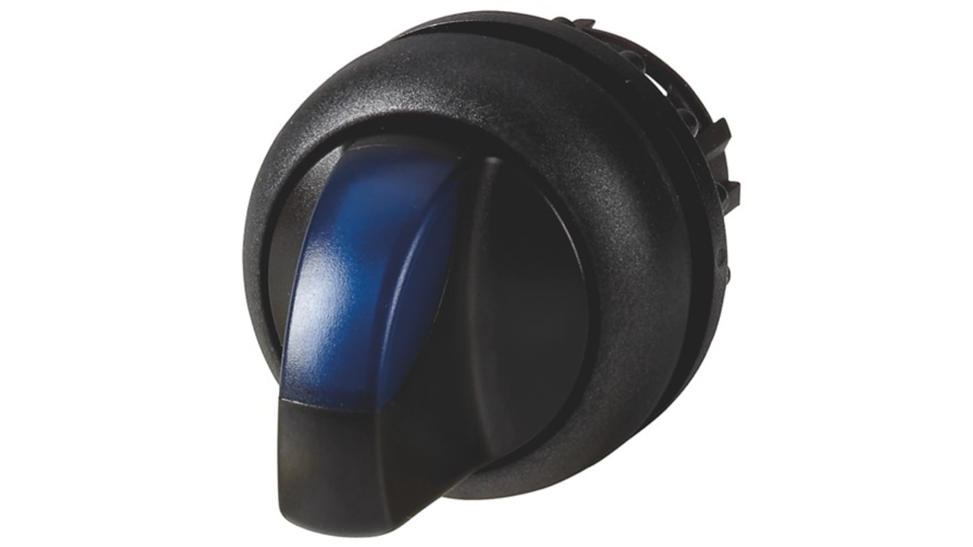 Selettore Eaton 284544 M22S-WLKV-B a 2 posizioni , diam. foro 22.5mm