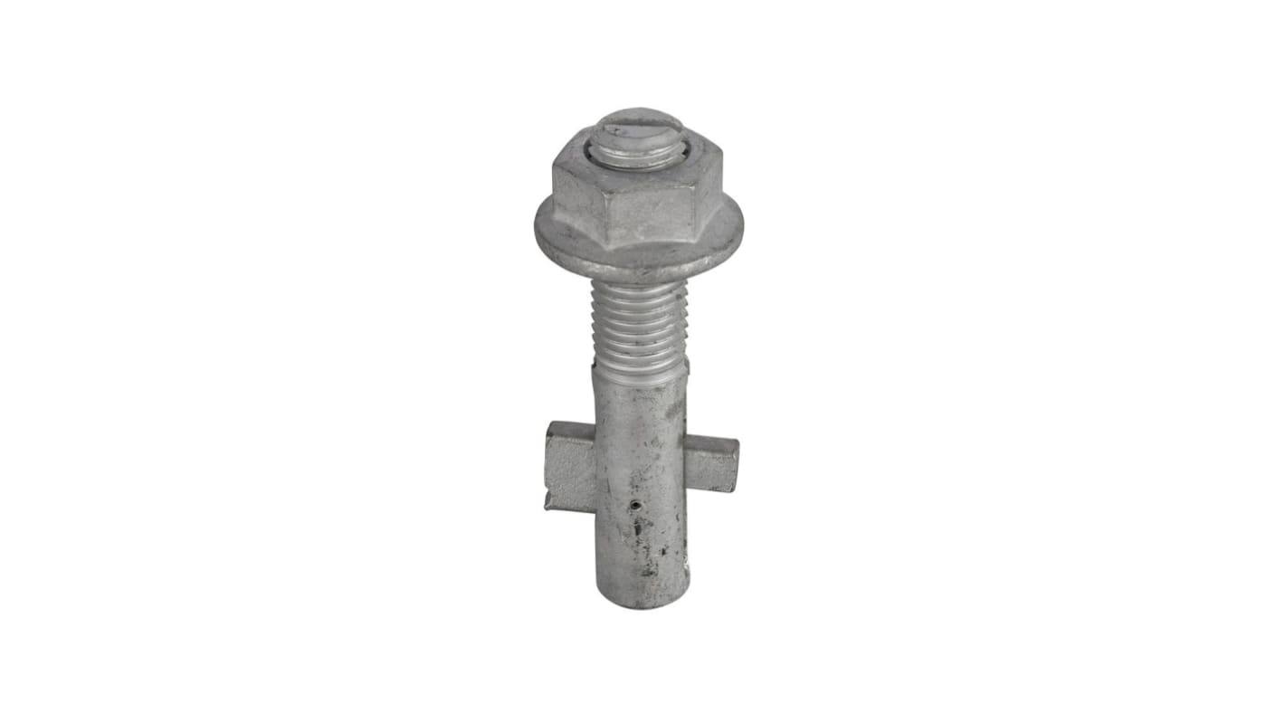 BlindBolt Steel Fixing Bolts M12 x 120mm, 13mm Fixing Hole