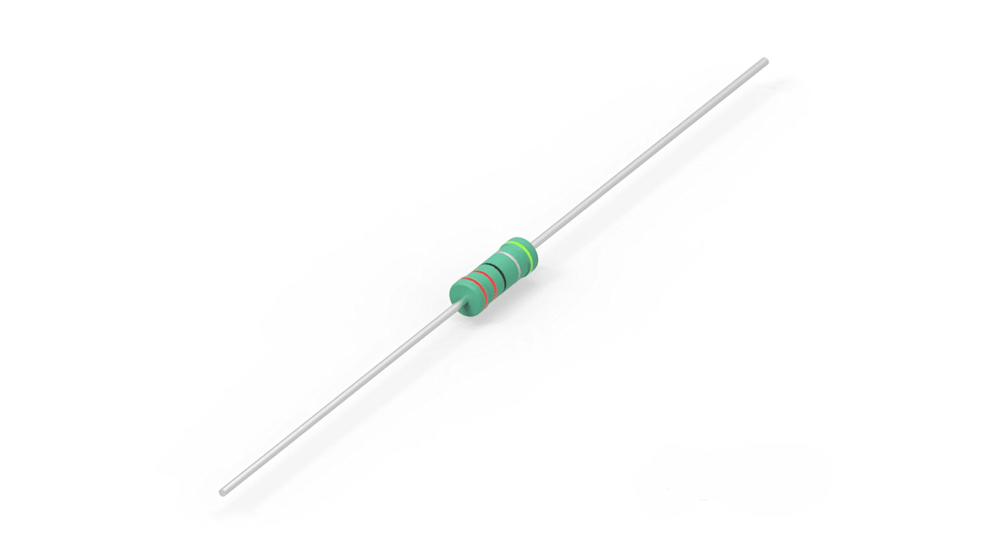 TE Connectivity Wirewound Wirewound Resistor 1W 5% EP1WSSS30RJ