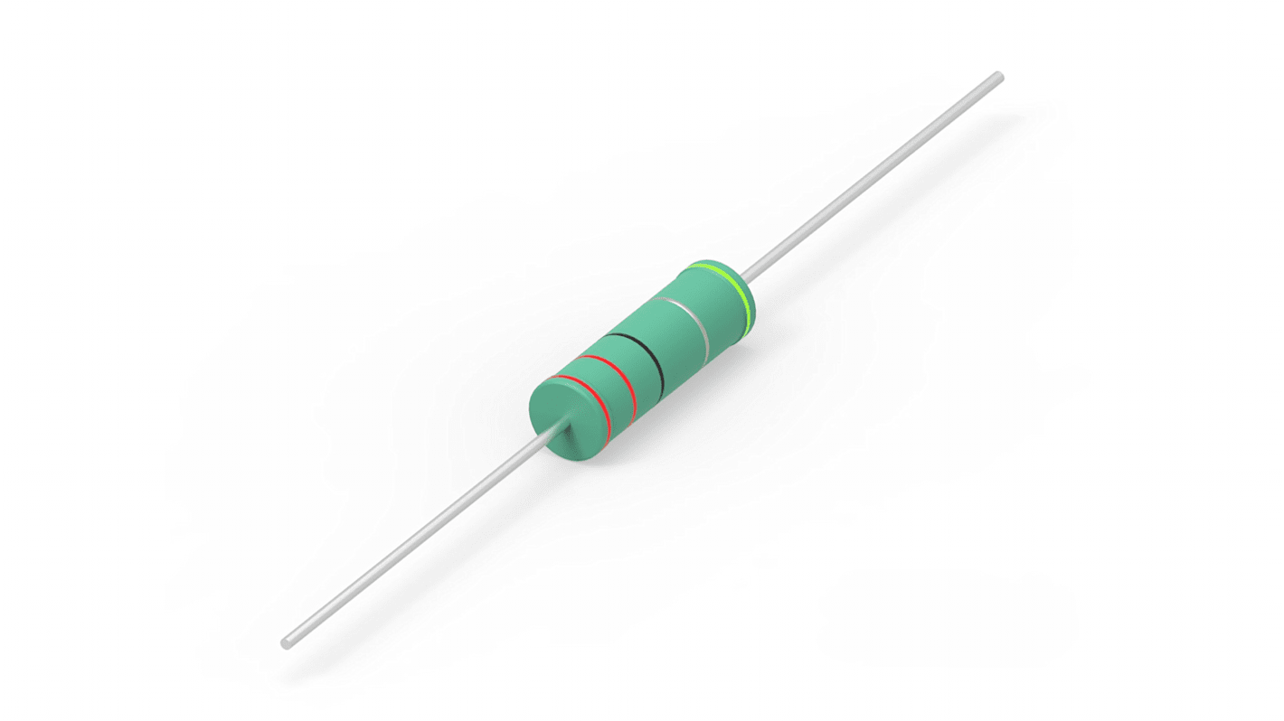 TE Connectivity Wirewound Wirewound Resistor 4W 5% EP4WSS220RJ