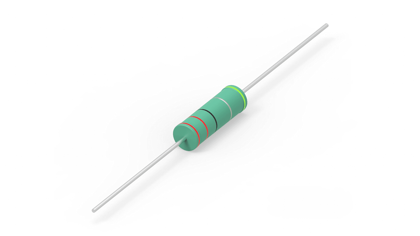 TE Connectivity Wirewound Wirewound Resistor 4W 5% EP4WSS560RJ