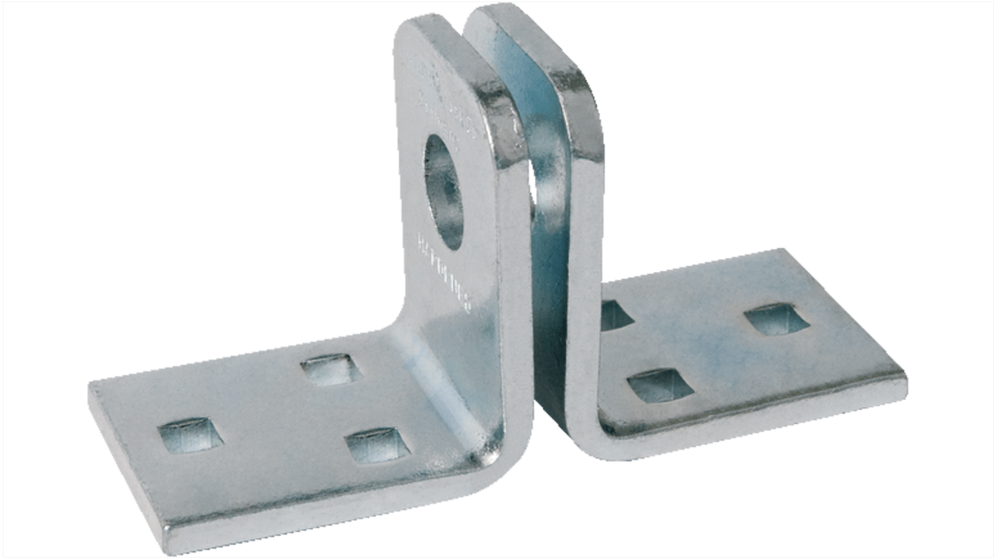 ABUS Hardened Steel Hasp & Staple, 100 x 45mm