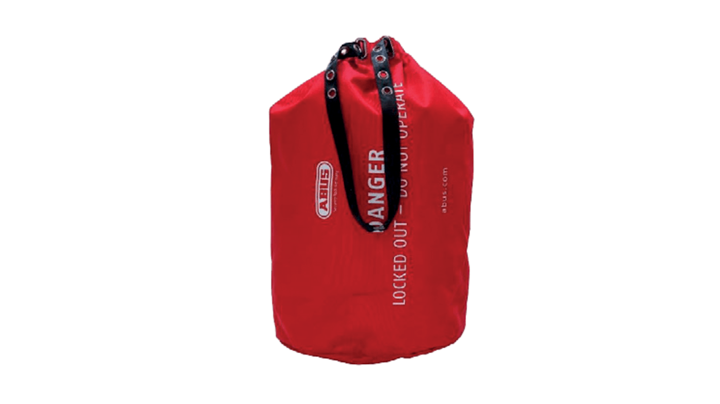 ABUS Red Polyester Lockout Bag