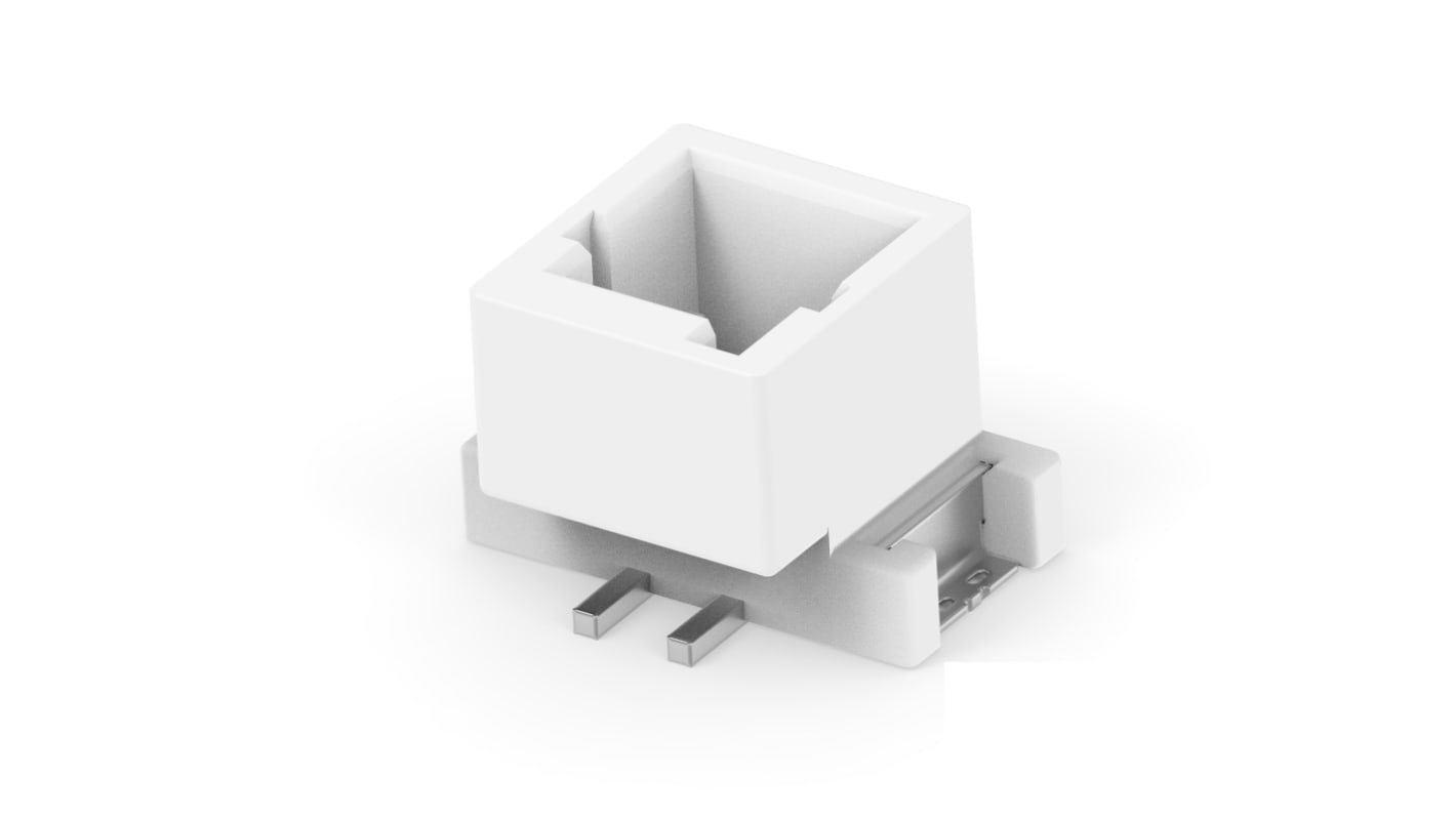 Conector macho para PCB TE Connectivity serie GRACE INERTIA 2.0 de 2 vías, 1 fila, paso 2mm, Montaje en placa