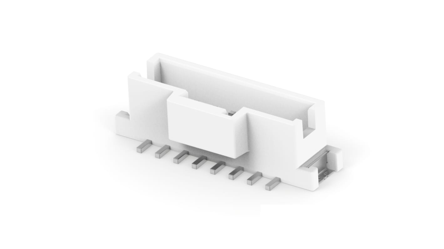 TE Connectivity GRACE INERTIA 2.0 Series Vertical Board Mount PCB Header, 2 Contact(s), 8mm Pitch, 1 Row(s), Shrouded