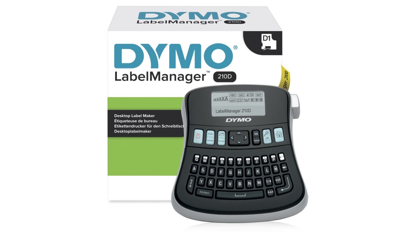 Impresora de etiquetas de mano Dymo LabelManager 210D