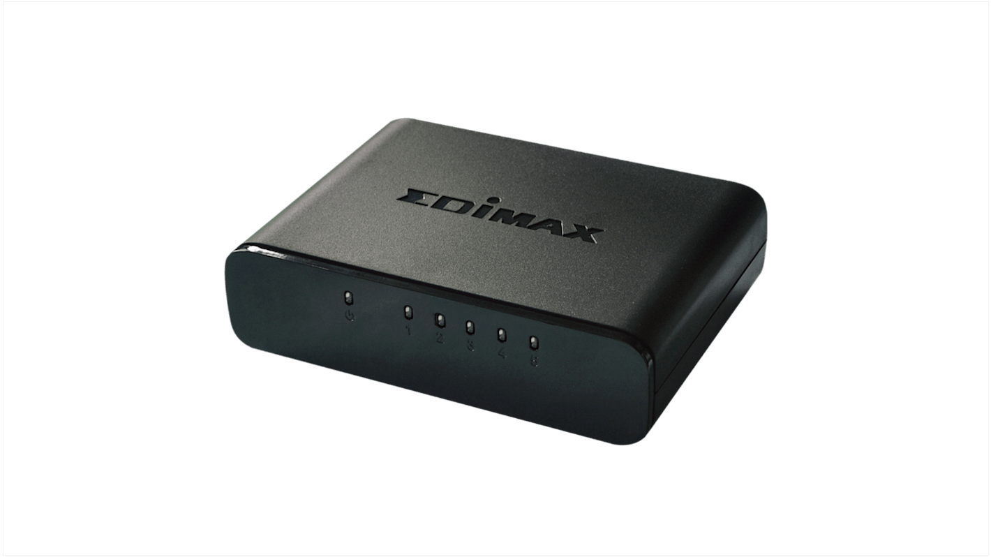 Edimax ES-3305P Ethernet-Switch 5-Port Unmanaged
