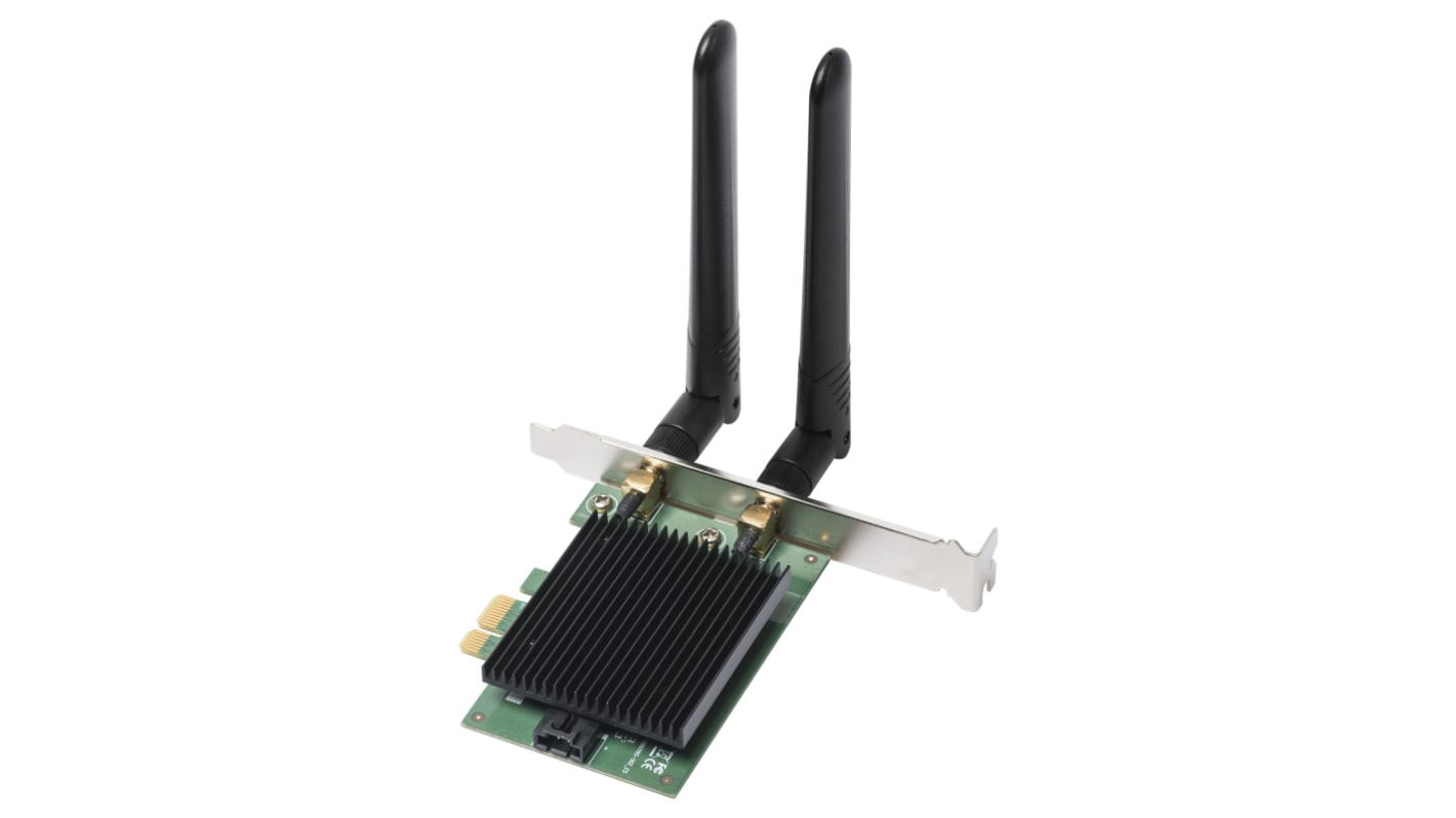 Edimax AX3000 PCIe x1 WiFi Adapter, 3000Mbit/s Data Rate