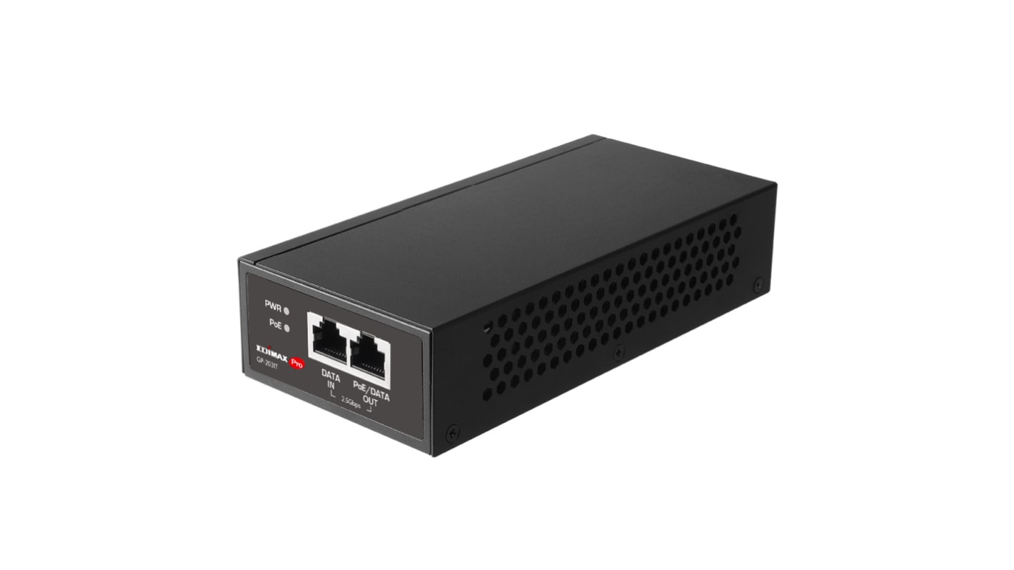 Edimax PoE Injektor 100 - 240V ac Input, 1.5A 1 Port 90W