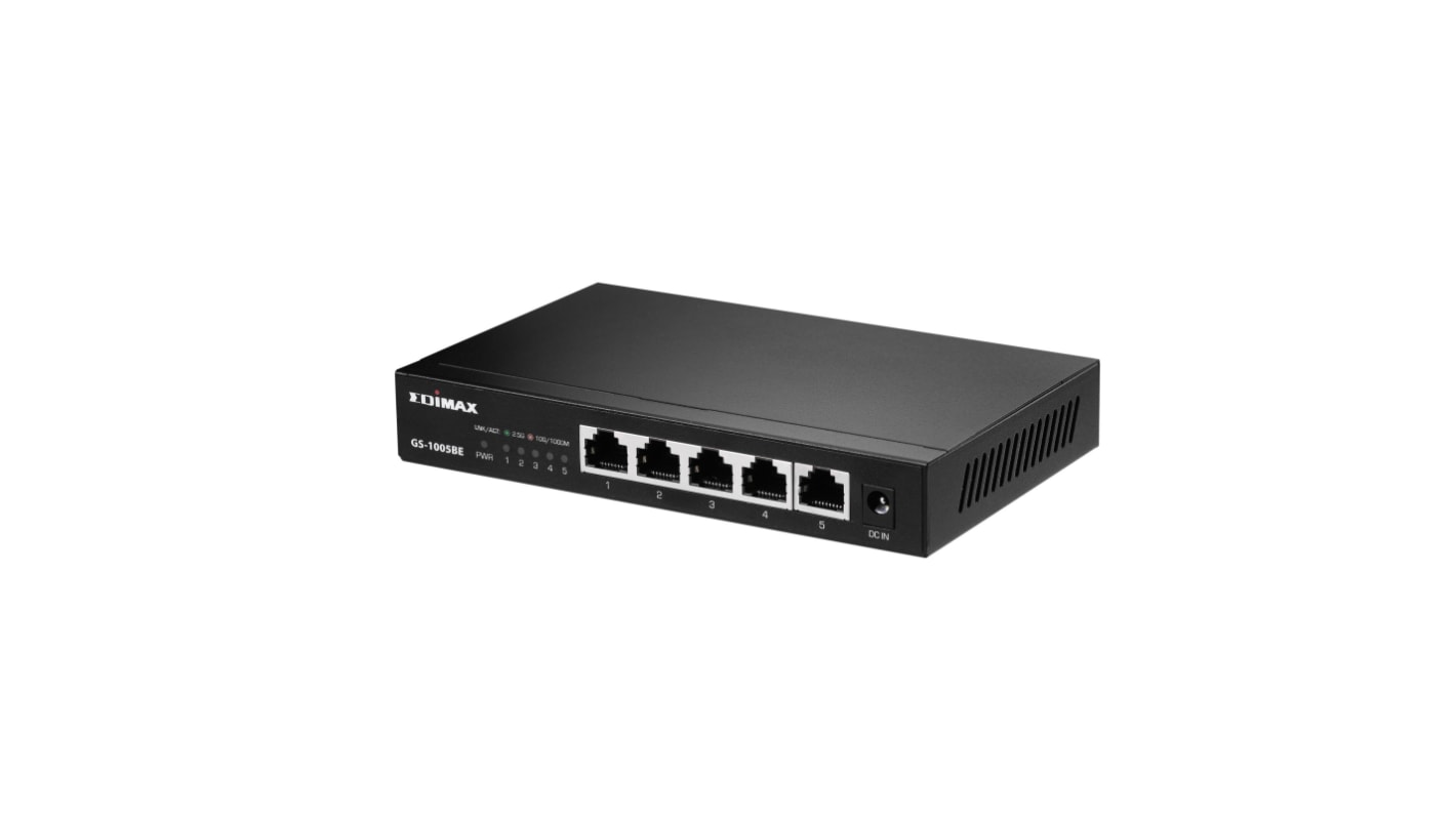 Edimax GS-1005BE, Unmanaged 5 Port Ethernet Switch