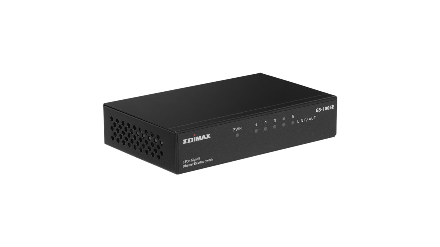 Edimax GS-1005E, Unmanaged 5 Port Gigabit Switch