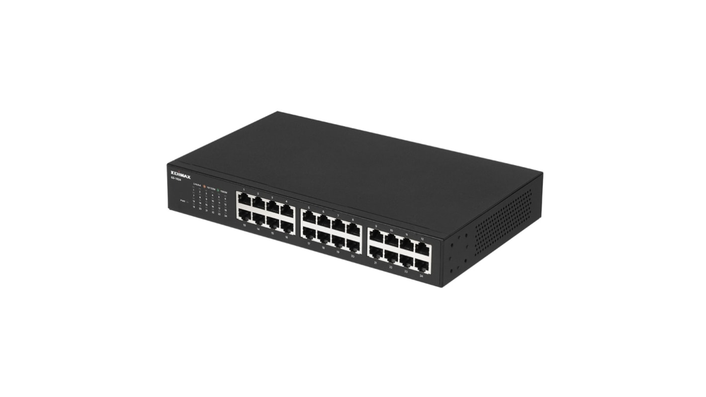 Edimax GS-1024, Unmanaged 24 Port Gigabit Switch UK