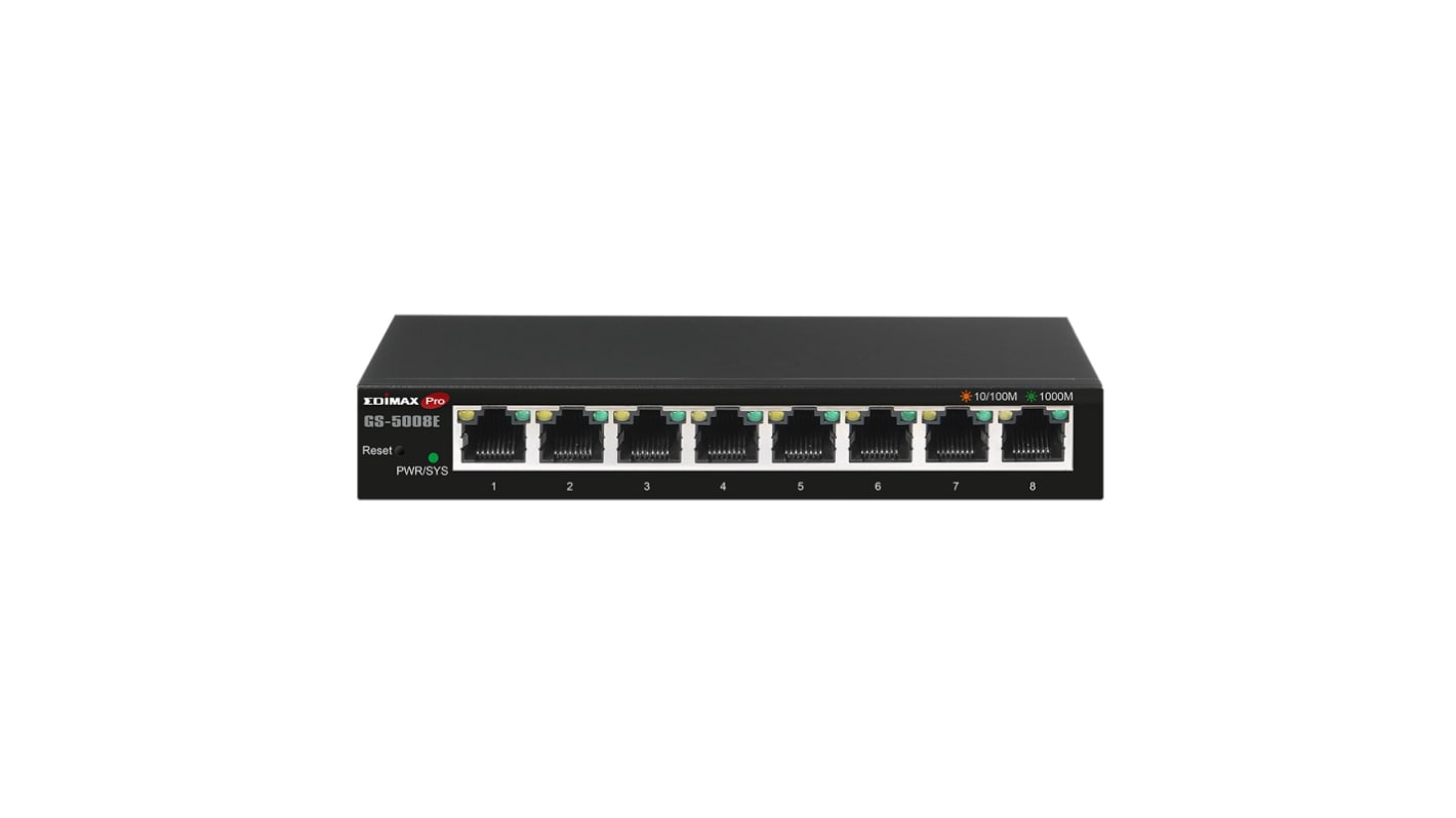 Switch Gigabit Edimax , 8 puertos