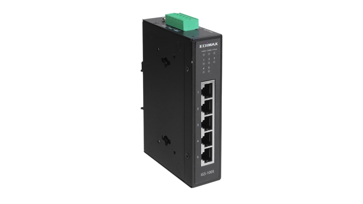 Edimax IGS-1005 Ethernet-Switch 5-Port Unmanaged