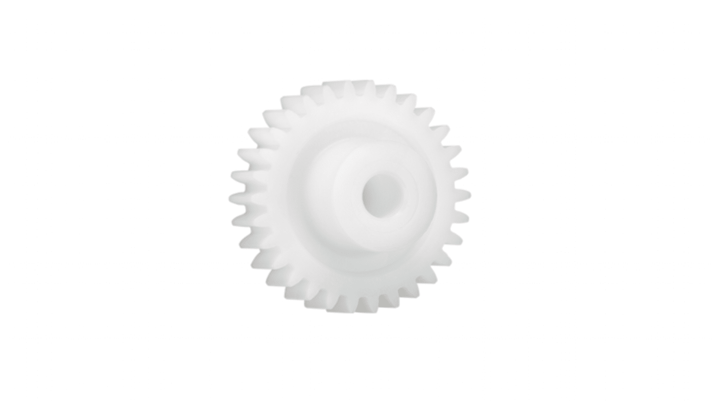 Tornado Iguform S270 55 Teeth Spur Gear, 0.7 Module, 8mm Bore Diam, 38.5mm Pitch Diam, 18mm Hub Diam