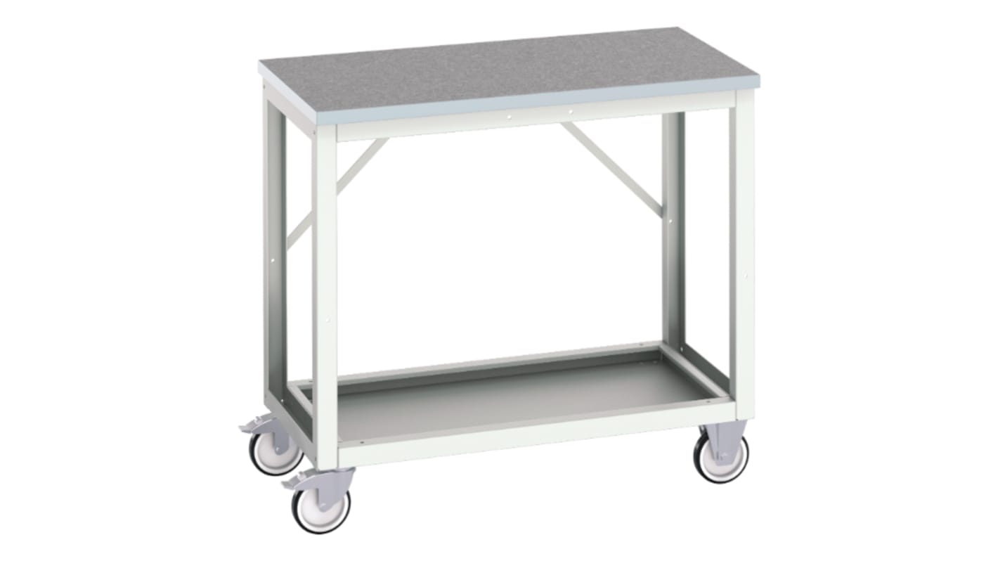 Bott Portable Steel Workbench, 300kg Max Load, 930mm x 1000mm x 600mm