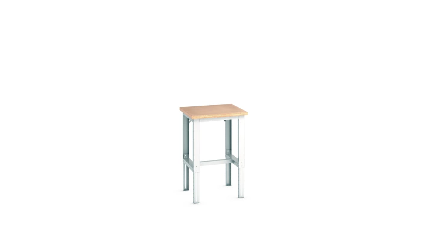 Bott Steel Workbench, Adjustable Height, 740 → 1140mm x 750mm x 750mm