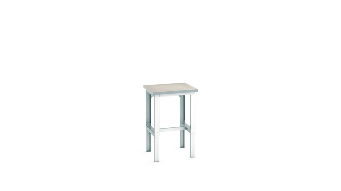 Bott Steel Workbench, Adjustable Height, 740 → 1140mm x 750mm x 750mm