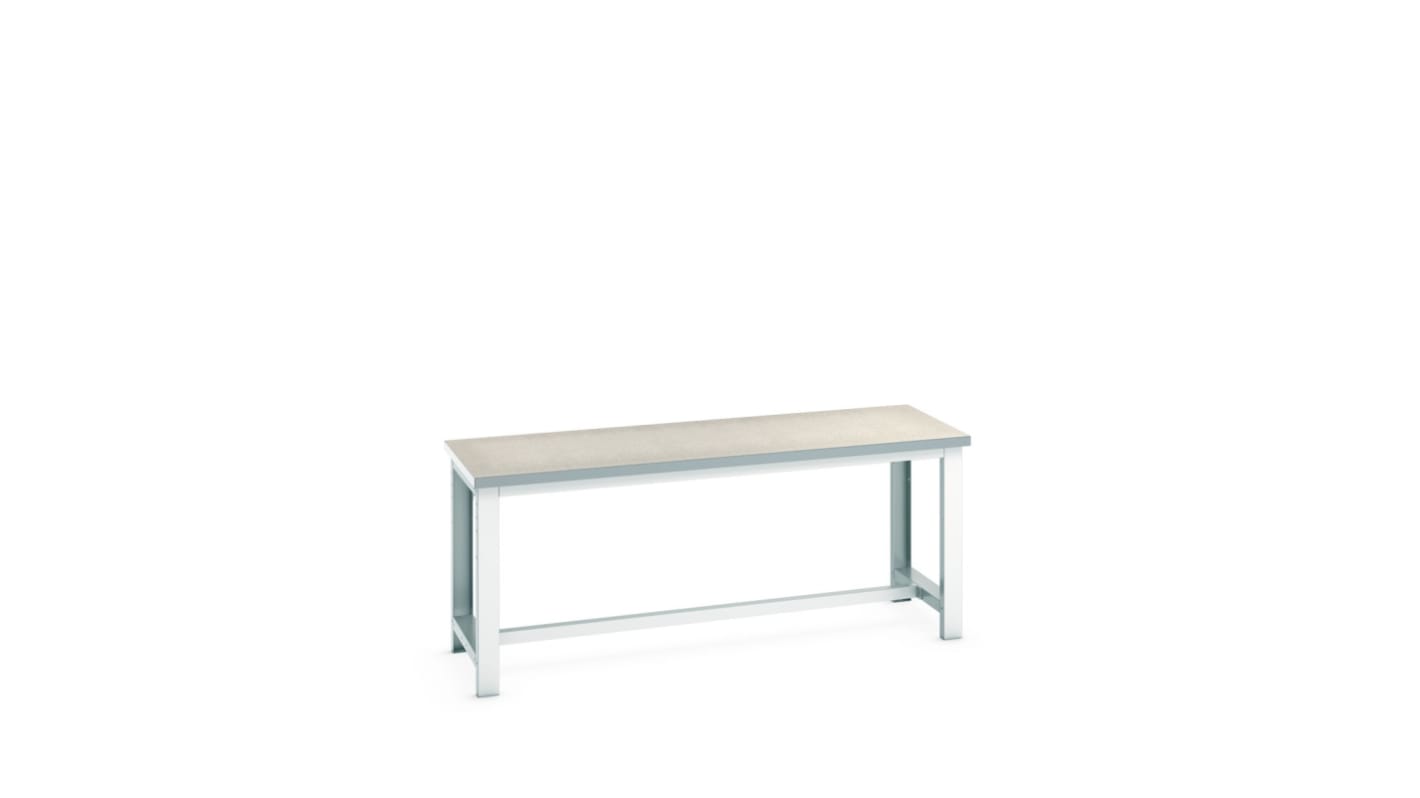 Bott Steel Workbench, 840mm x 2000mm x 750mm