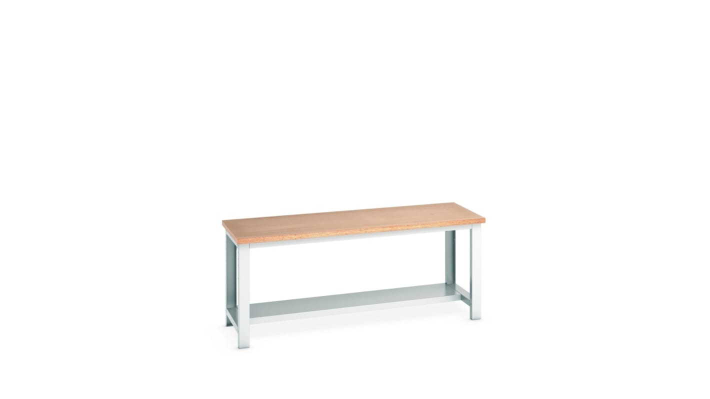 Bott Steel Workbench, 840mm x 2000mm x 750mm