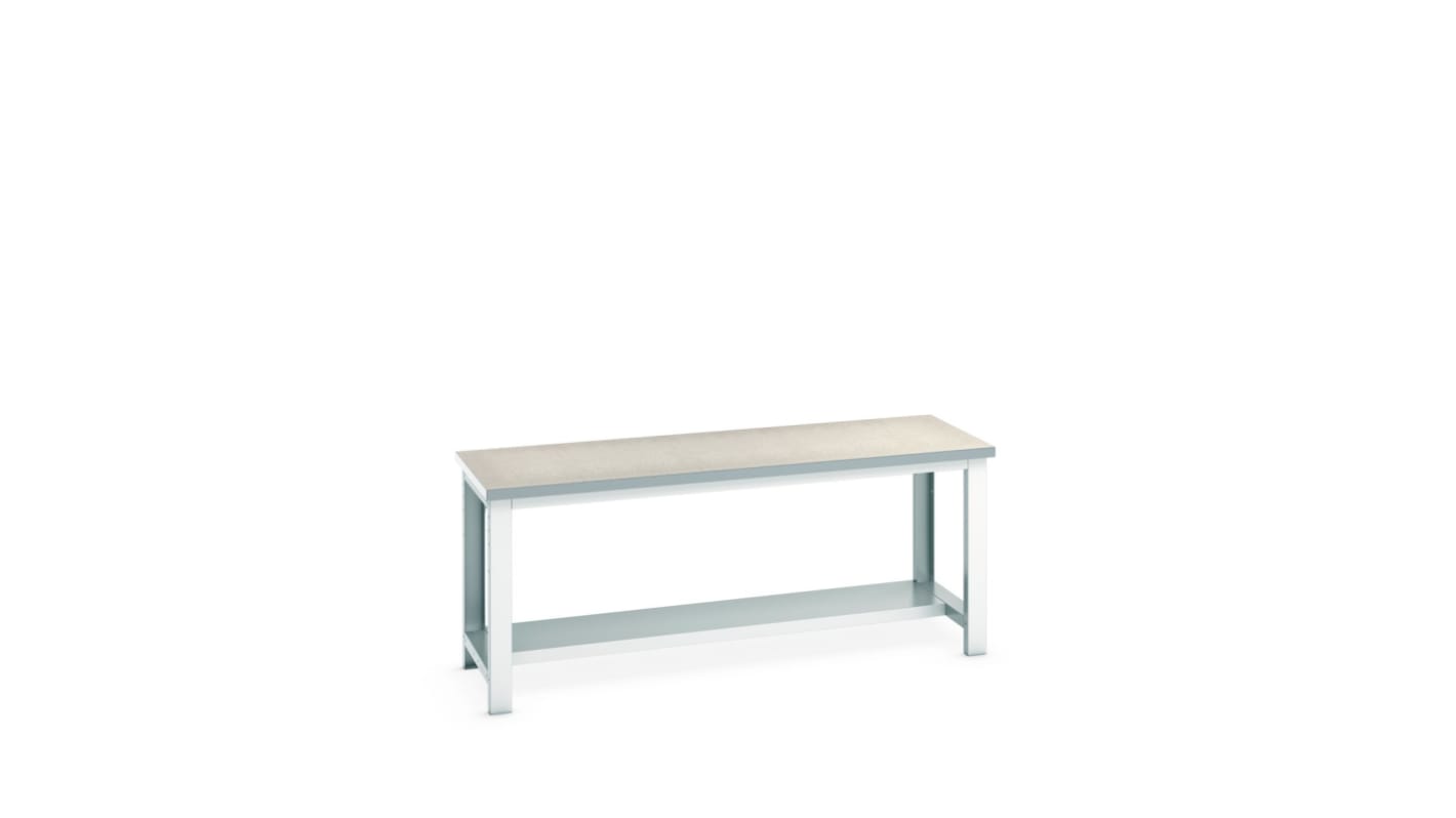 Bott Steel Workbench, 840mm x 2000mm x 750mm