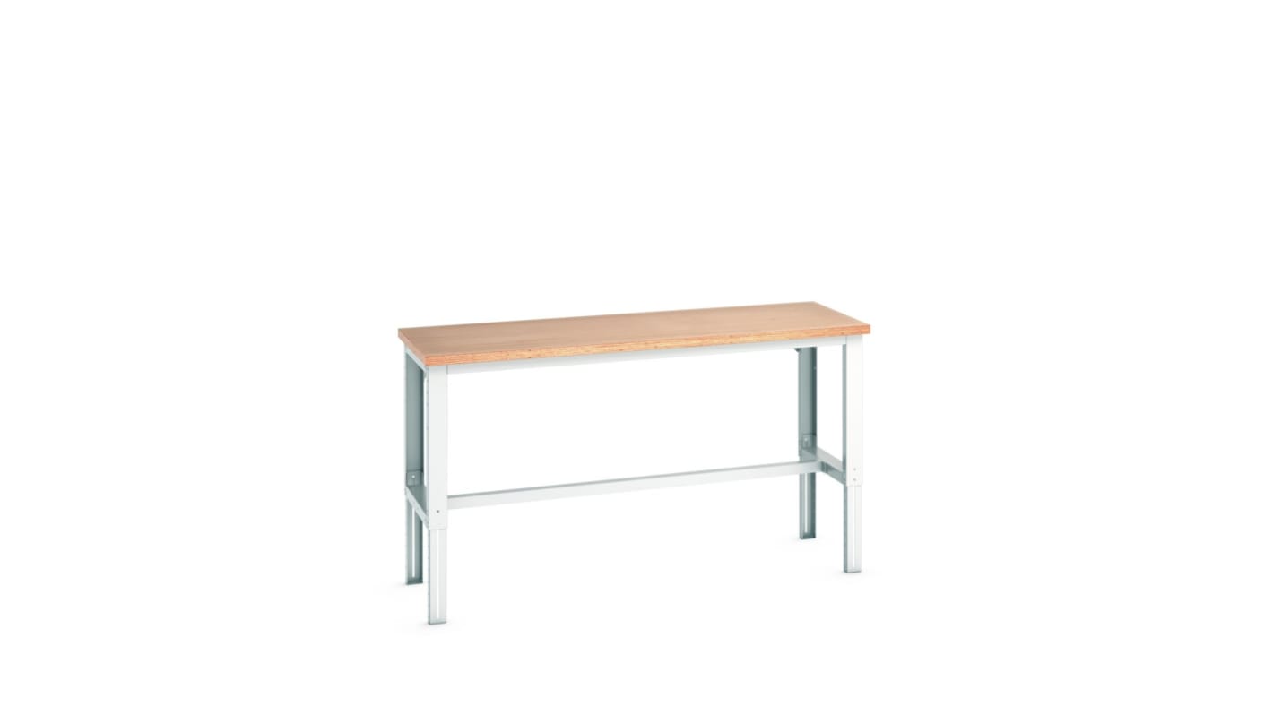 Bott Steel Workbench, Adjustable Height, 740 → 1140mm x 2000mm x 750mm