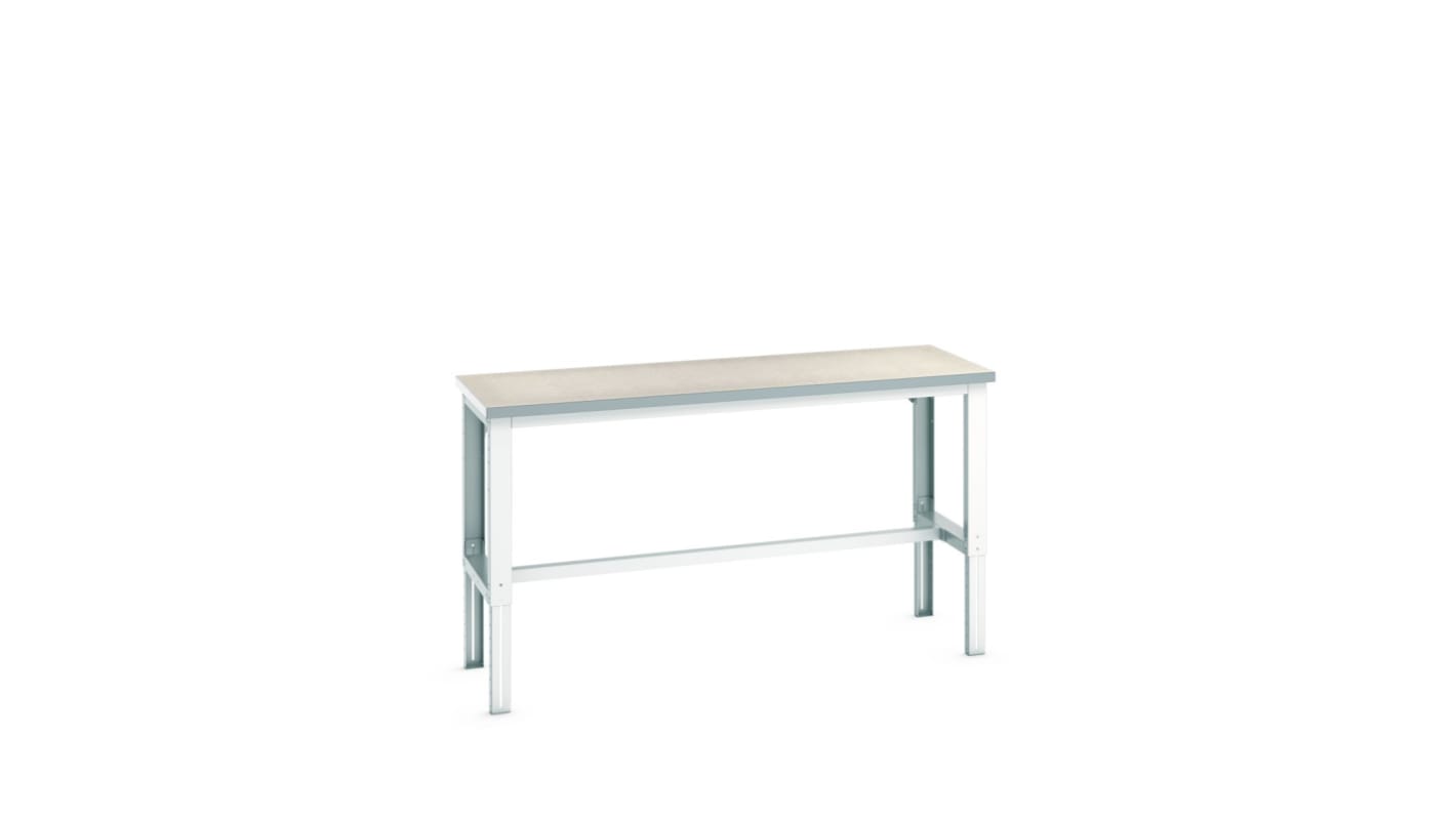 Bott Steel Workbench, Adjustable Height, 740 → 1140mm x 2000mm x 750mm