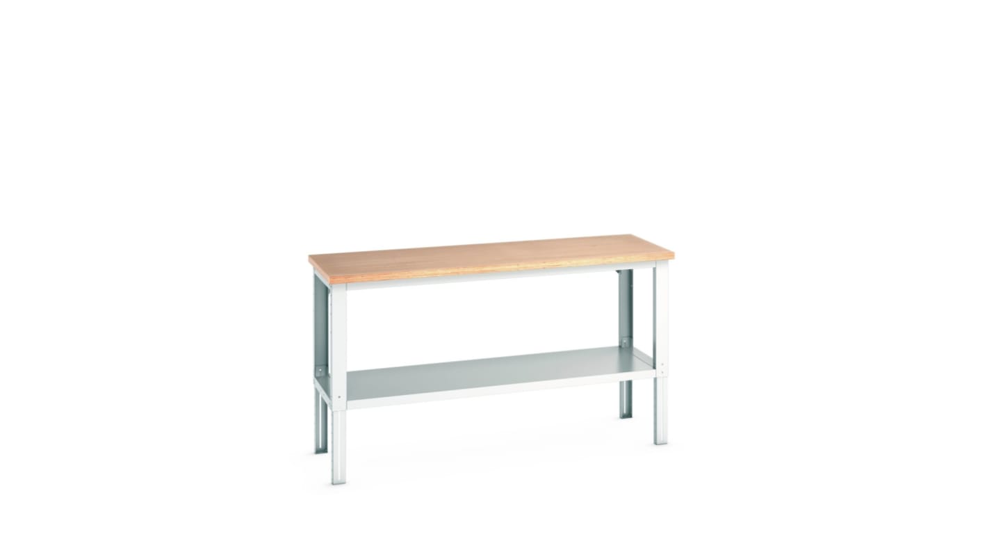 Bott Steel Workbench, Adjustable Height, 740 → 1140mm x 2000mm x 750mm