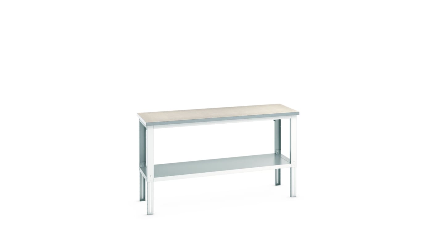 Bott Steel Workbench, Adjustable Height, 740 → 1140mm x 2000mm x 750mm